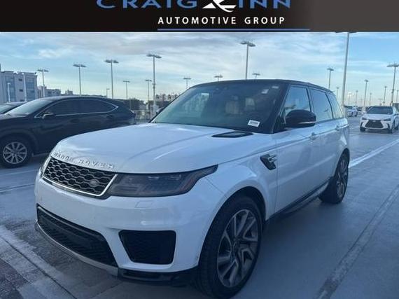 LAND ROVER RANGE ROVER SPORT 2019 SALWR2RV2KA843035 image LAND ROVER RANGE ROVER SPORT 2019 SALWR2RV2KA843035 image